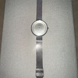 Skagen SKW2140 Gitte Women’s Silver Mesh Watch